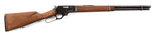 (C) MARLIN MODEL 336 LEVER ACTION RIFLE.