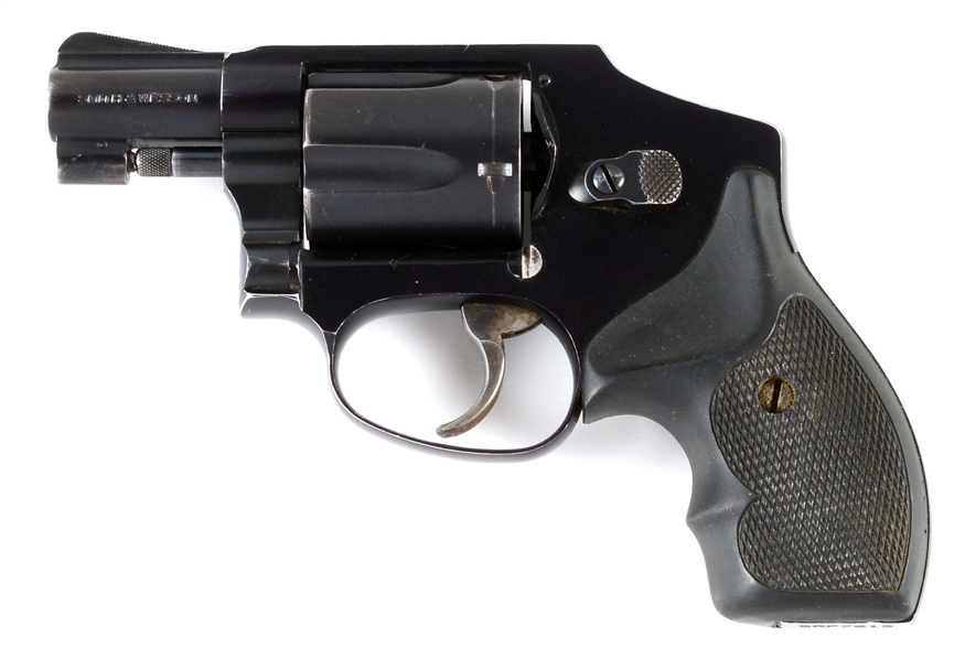 (M) SMITH & WESSON MODEL 442 .38 SPECIAL DOUBLE ACTION REVOLVER.