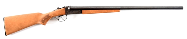 (M) STEVENS 311H SIDE BY SIDE SHOTGUN.