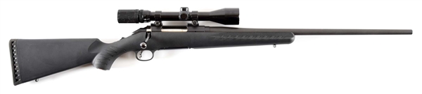 (M) RUGER AMERICAN BOLT ACTION RIFLE.