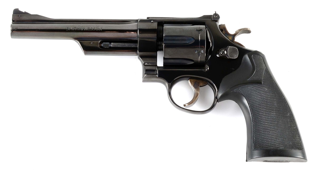 (M) SMITH & WESSON 27-2 .357 MAGNUM DOUBLE ACTION REVOLVER.