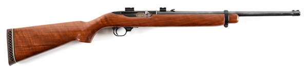 (M) RUGER .44 MAGNUM SEMI AUTOMATIC CARBINE.