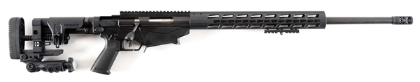 (M) RUGER PRECISION BOLT ACTION RIFLE.