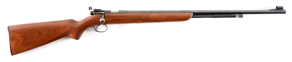 (C) WINCHESTER MODEL 72 BOLT ACTION RIFLE.