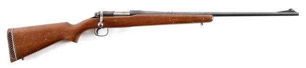 (C) REMINGTON MODEL 722 BOLT ACTION RIFLE.