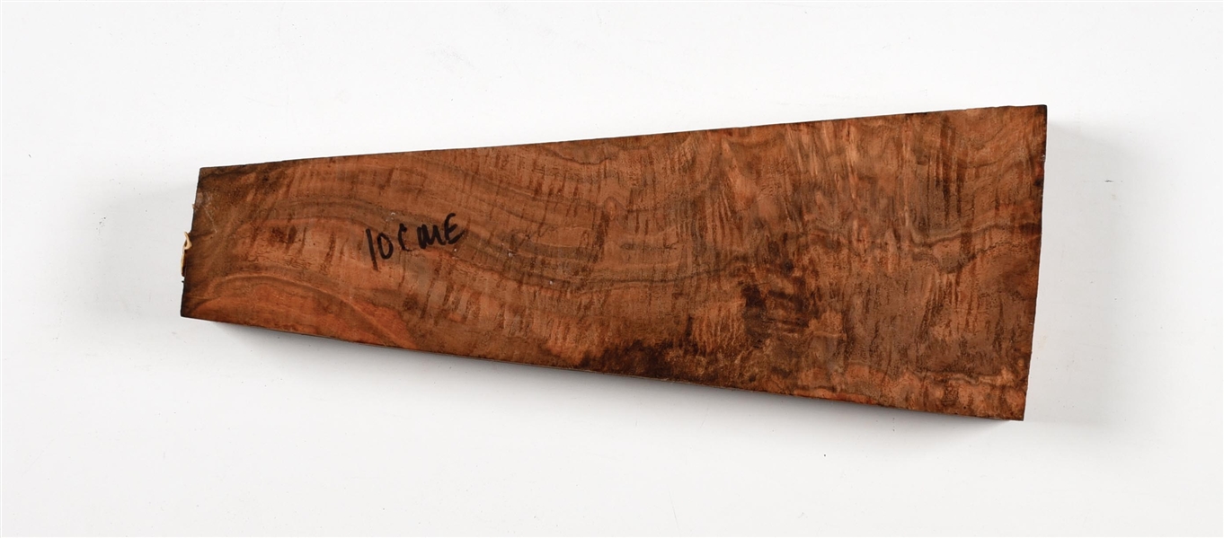 CALIFORNIA CLARO WALNUT SHOTGUN STOCK BLANK.