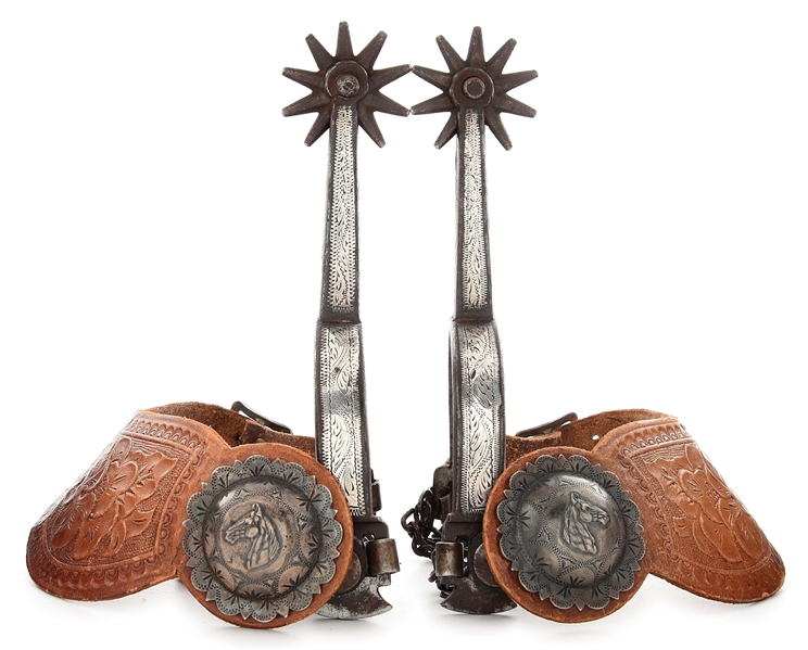 EARLY MARKED HAMLEY & CO. SPURS