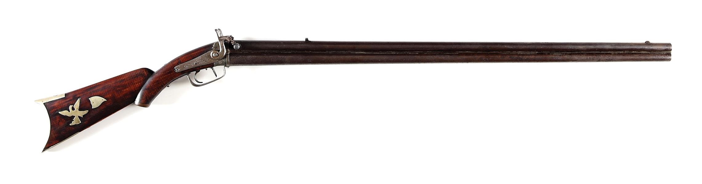 (A) OVER/UNDER PERCUSSION COMBINATION RIFLE