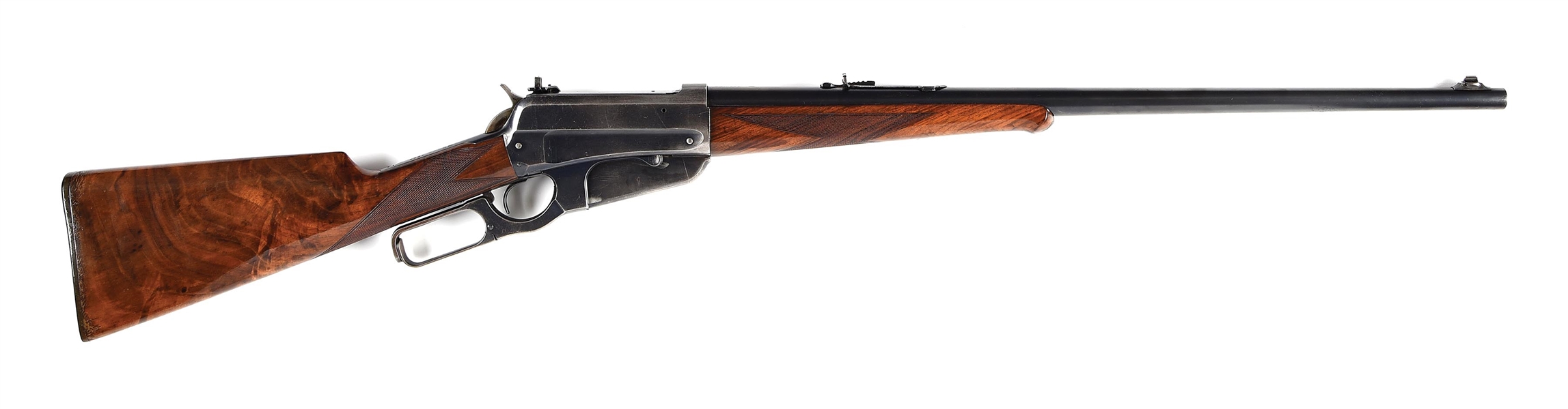 (C) DELUXE .405 WINCHESTER MODEL 1895 LEVER ACTION RIFLE.