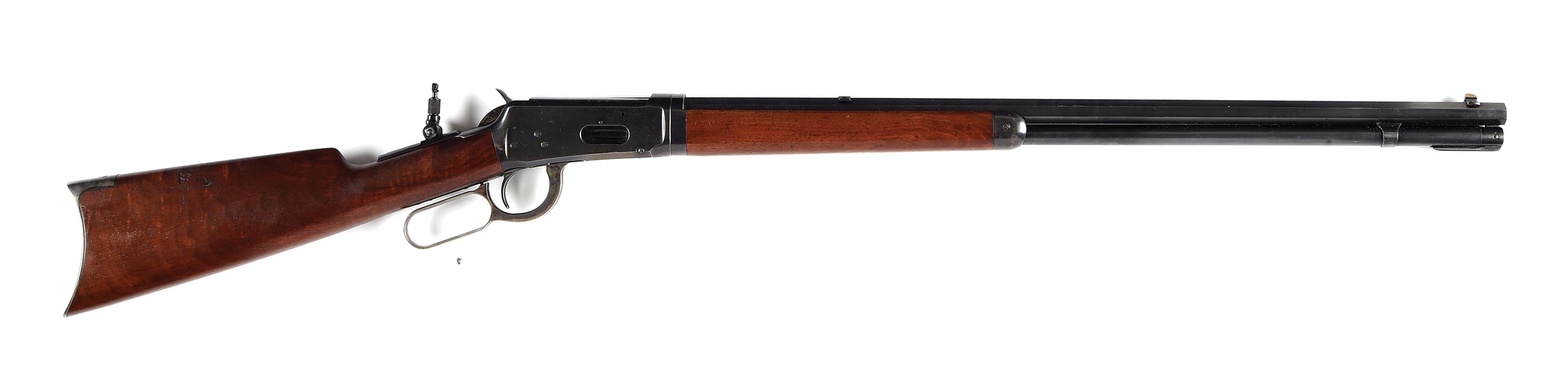 (C) HIGH CONDITION TAKEDOWN WINCHESTER MODEL 1894 LEVER ACTION RIFLE.