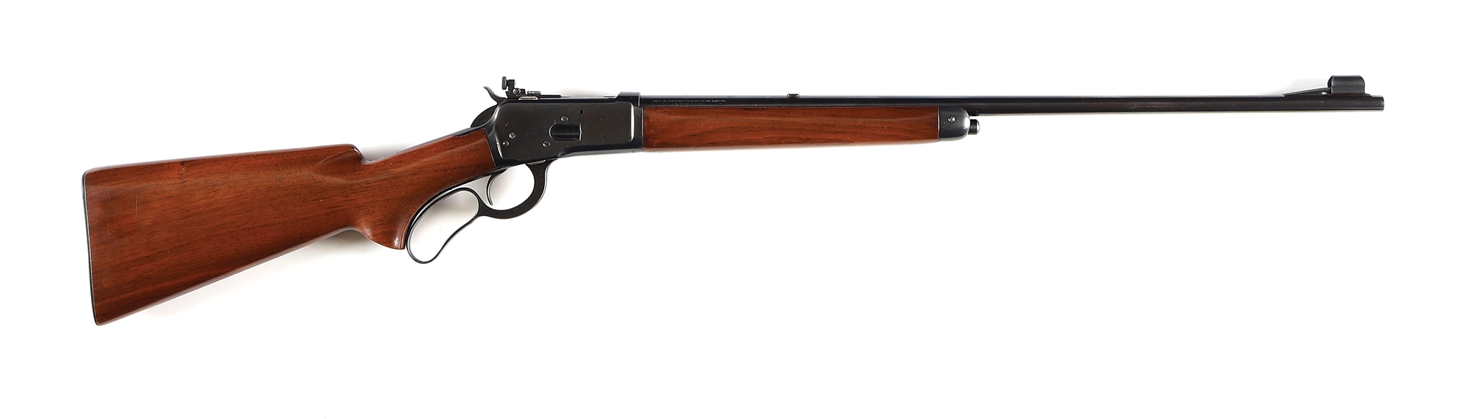 (C) WINCHESTER MODEL 65 .218 BEE LEVER ACTION RIFLE.