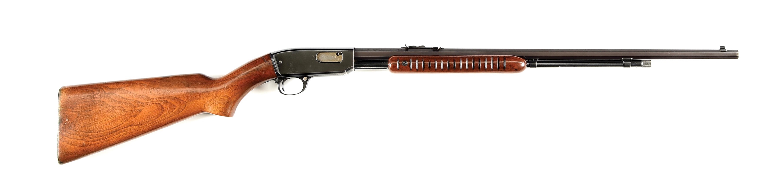 (C) SPECIAL ORDER WINCHESTER MODEL 61 SLIDE ACTION RIFLE.