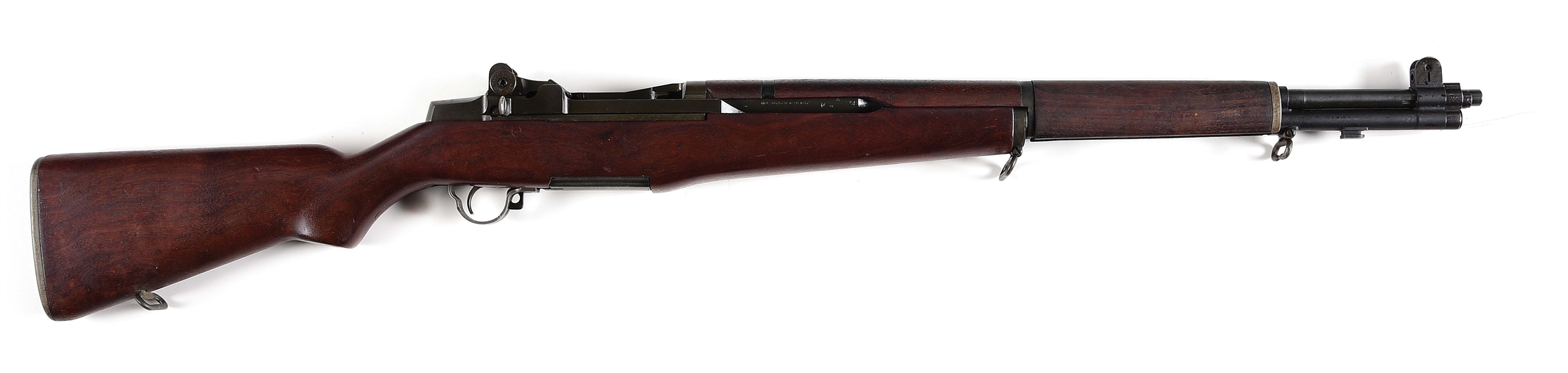 (C) HARRINGTON AND RICHARDSON M1 GARAND CMP COLLECTOR GRADE GREEK ISSUE SEMI AUTOMATIC RIFLE.