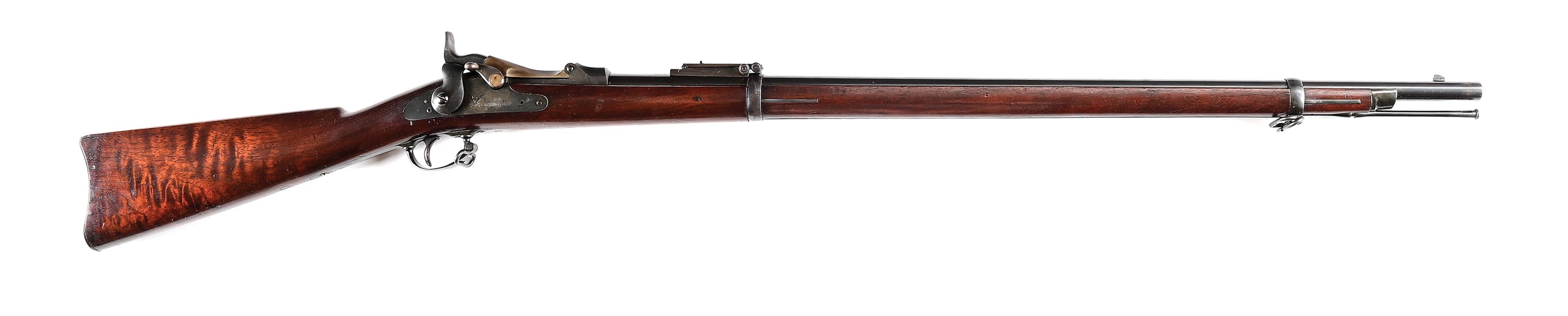 (A) HIGH CONDITION U.S. SPRINGFIELD MODEL 1879 TRAPDOOR RIFLE.