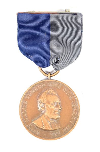 US CIVIL WAR CAMPAIGN MEDAL, NUMBERED AND NAMED.