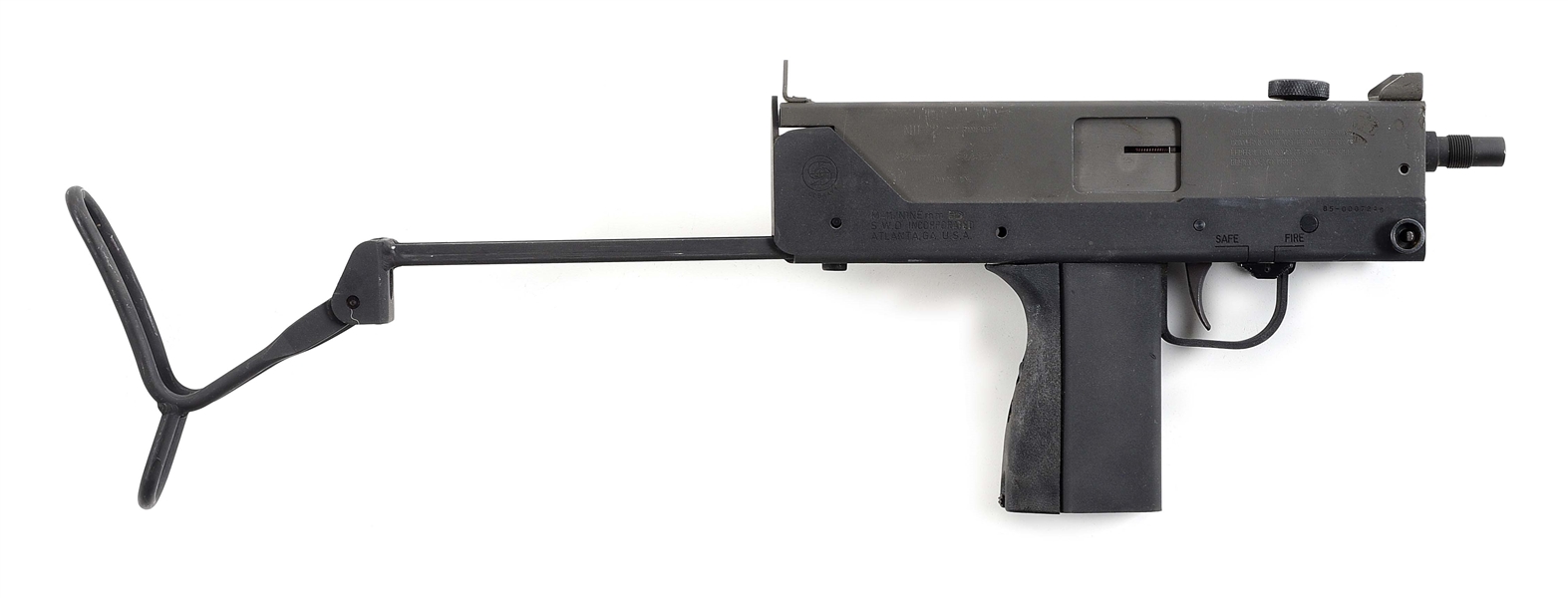(N) S.W.D. M-11/NINE MACHINE GUN WITH FLEMING FIREARMS M11-22 CONVERSION KIT & ACCESSORIES (FULLY TRANSFERABLE).