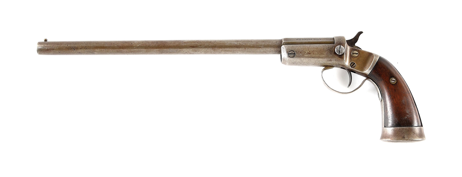 (N) STEVENS ARMS COMPANY SINGLE SHOT .410 BORE SHOTGUN (ANY OTHER WEAPON).