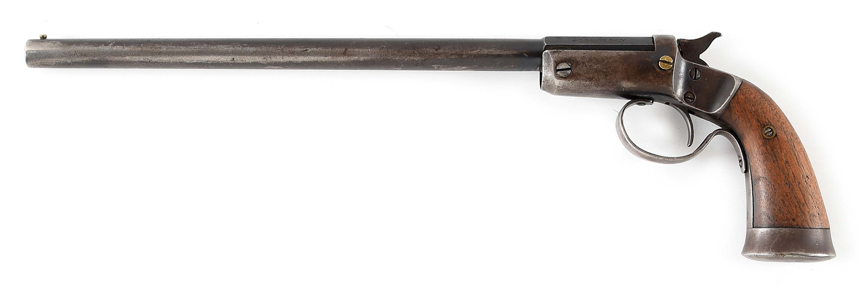 (N) STEVENS ARMS COMPANY SINGLE SHOT .410 BORE PISTOL (ANY OTHER WEAPON).