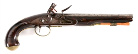 (A) SAMUEL COUTTY ATTRIBUTED SECONDARY MARTIAL PISTOL.