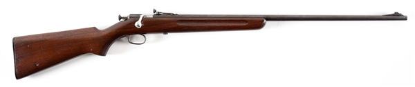 (C) WINCHESTER MODEL 68 BOLT ACTION RIFLE.