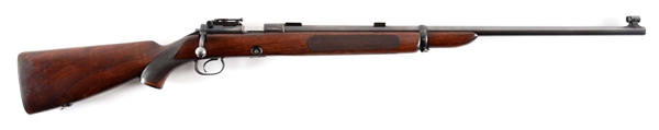 (C) WINCHESTER MODEL 52 PRE-A BOLT ACTION TARGET RIFLE.