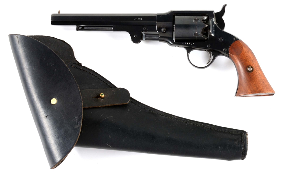 (A) EUROARMS OF AMERICA ROGERS & SPENCER SINGLE ACTION PERCUSSION REVOLVER.