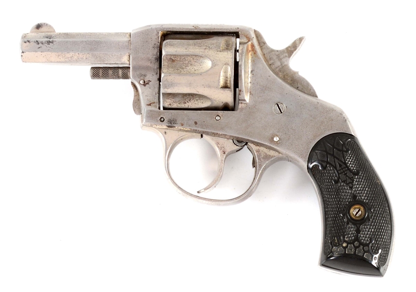 (C) "THE AMERICAN" DOUBLE ACTION REVOLVER.