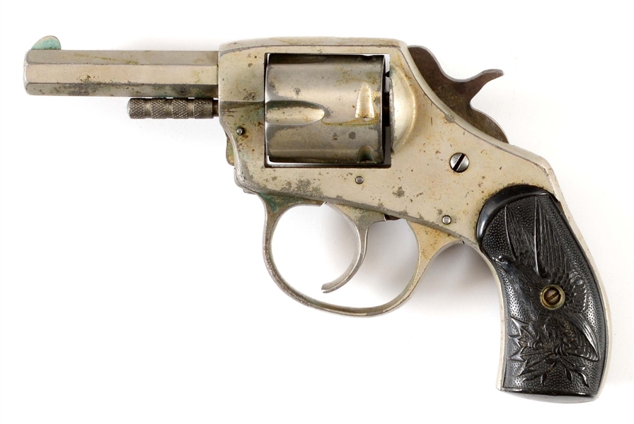 (C) AMERICAN BULLDOG .32 RF DOUBLE ACTION REVOLVER.