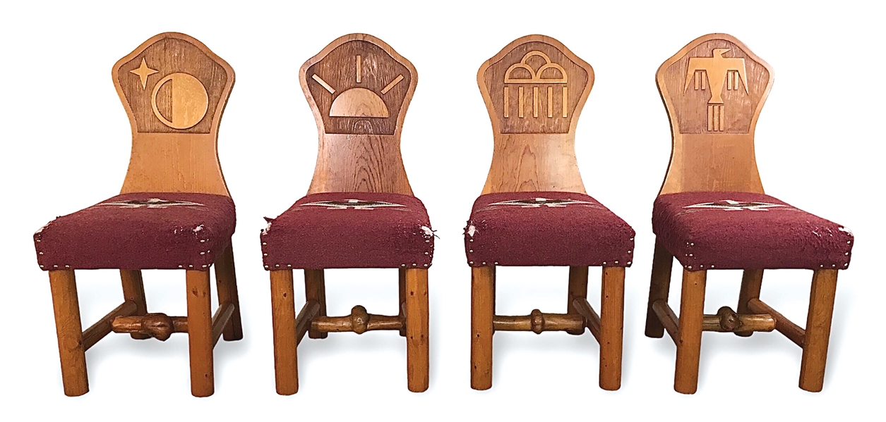 FOUR NEW WEST CO. DINING / SIDE CHAIRS