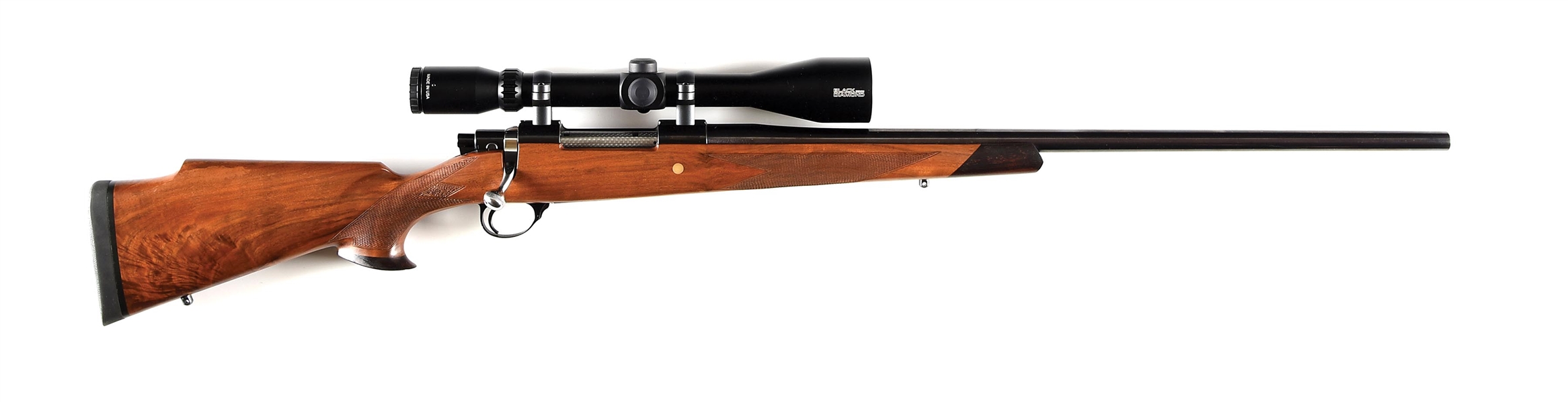 (C) FLAIGS SAKO L61R BOLT ACTION SPORTING RIFLE.