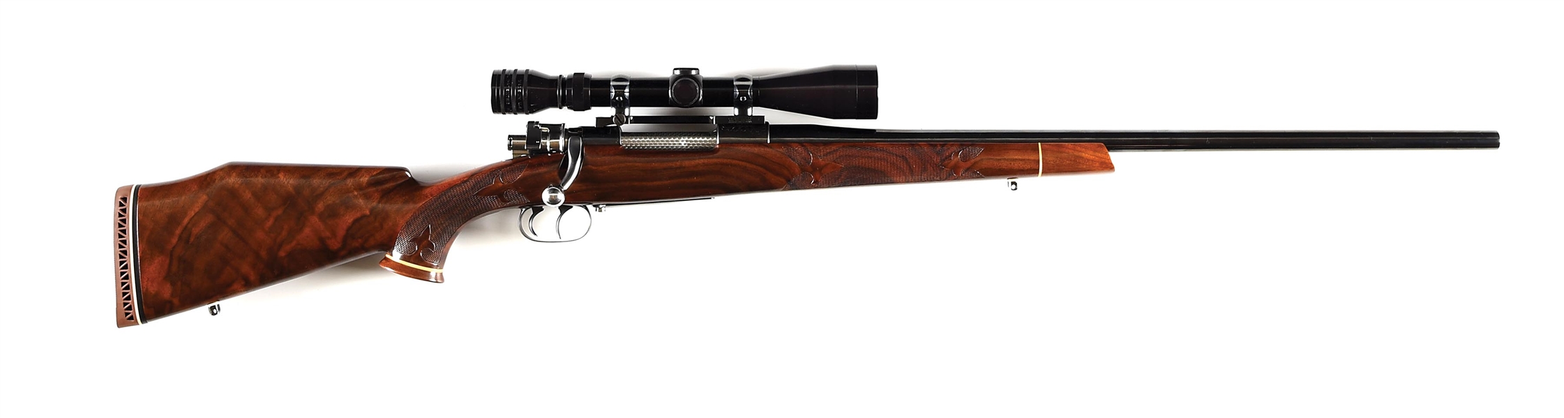 (M) FINE BOLT ACTION MAUSER SPORTING RIFLE.