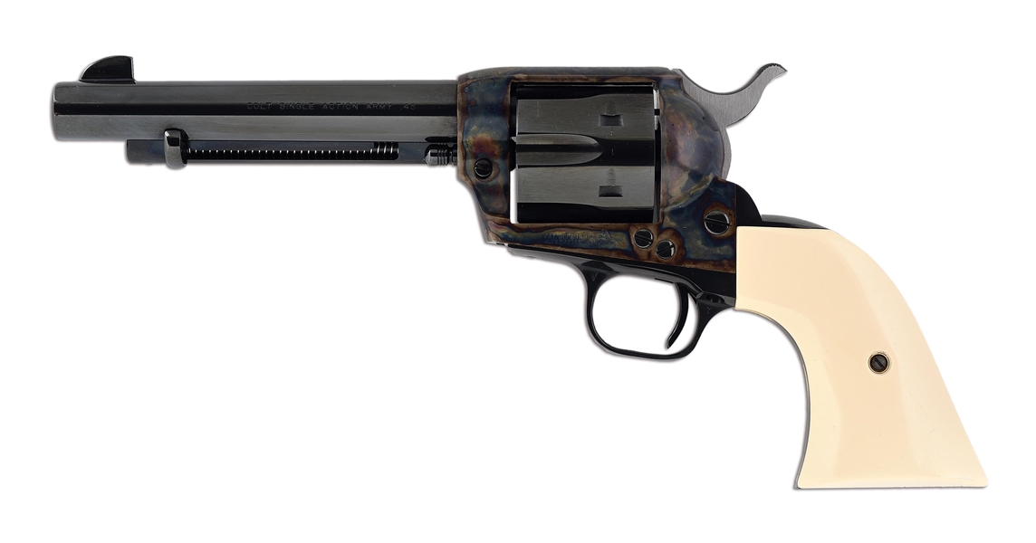 (M) COLT SINGLE ACTION ARMY REVOLVER.