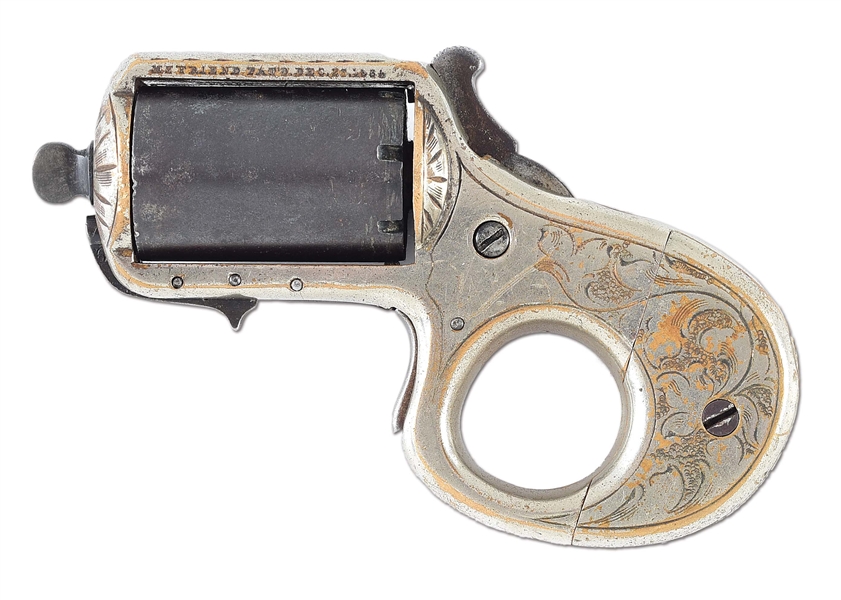 (A) JAMES REID MY FRIEND KNUCKLEDUSTER REVOLVER.