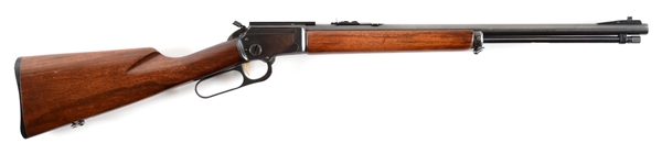 (C) MARLIN MODEL 39A MOUNTIE LEVER ACTION RIFLE.