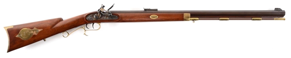 (A) THOMPSON CENTER FLINTLOCK RIFLE.