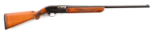(C) EARLY PRODUCTION BROWNING DOUBLE AUTO SHOTGUN.