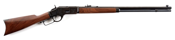 (M) ROCKY MOUNTAIN ELK FOUNDATION WINCHESTER MODEL 1873 .357 MAGNUM LEVER ACTION RIFLE.