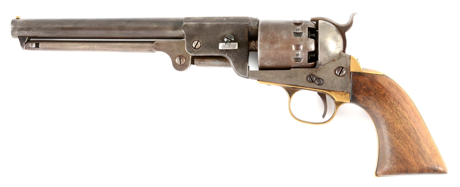 (A) C. H. RIGDON PERCUSSION REVOLVER.