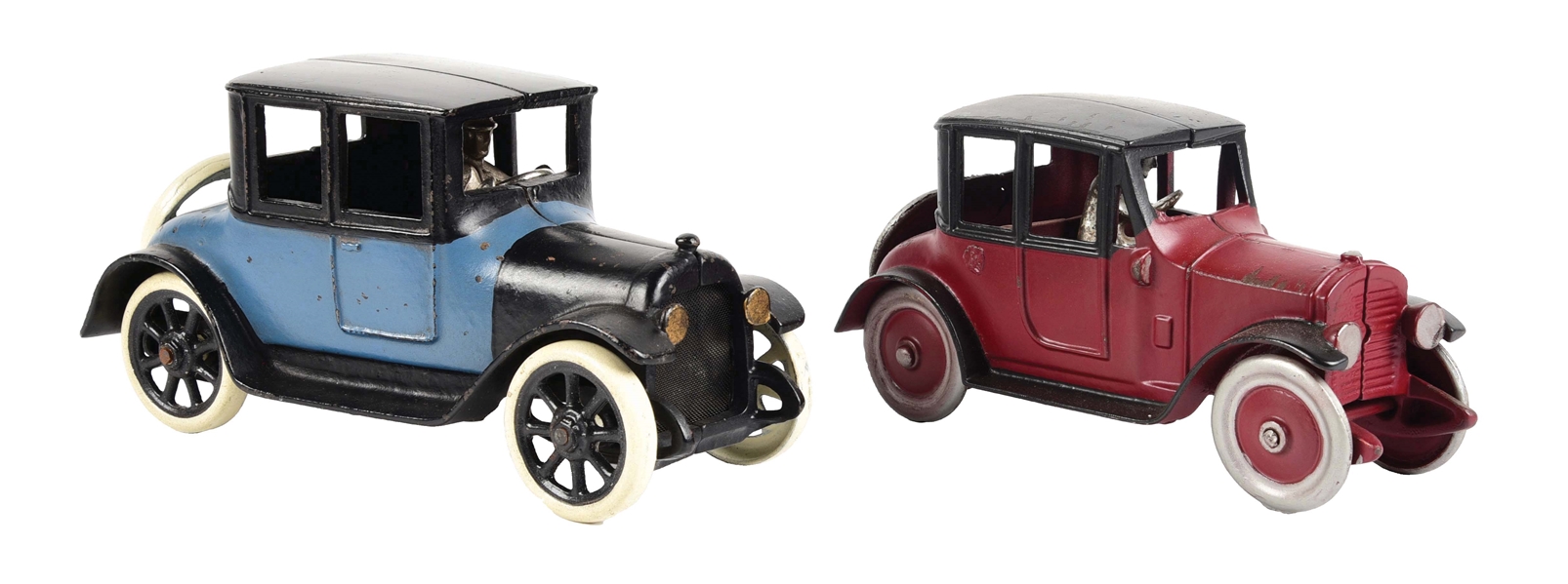 LOT OF 2: AUTOMOBILES.