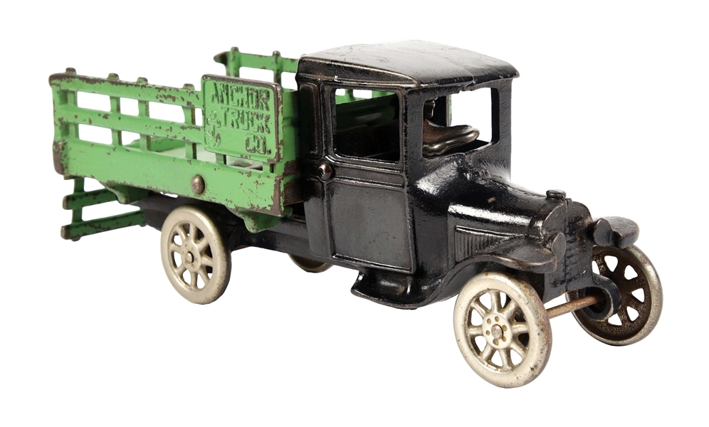 ARCADE STAKE BODY ANCHOR TRUCK CO. PICK-UP.