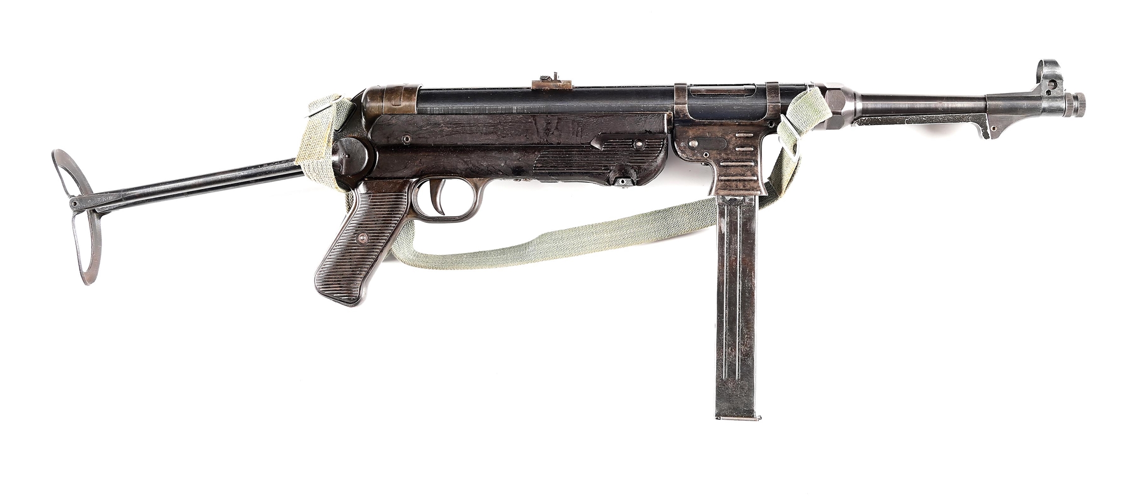 (N) CHARLES ERB REGISTERED MP40 MACHINE GUN (FULLY TRANSFERABLE).
