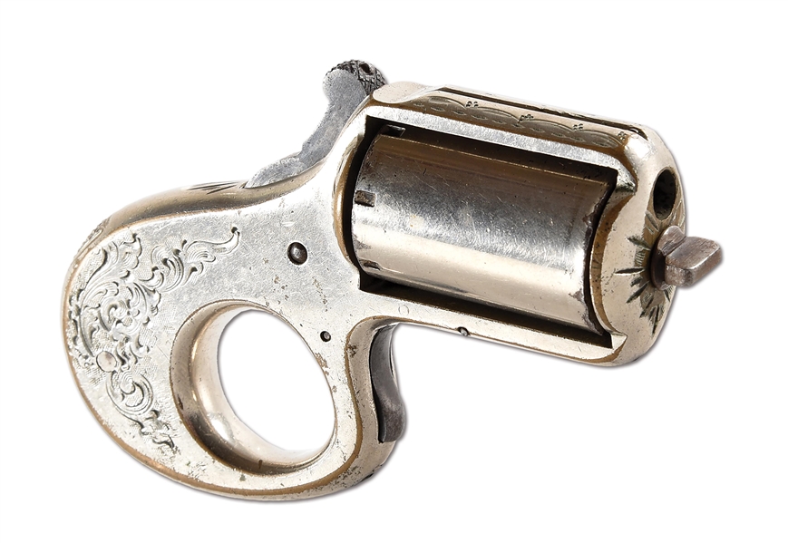 (A) JAMES REID MY FRIEND KNUCKLEDUSTER REVOLVER.