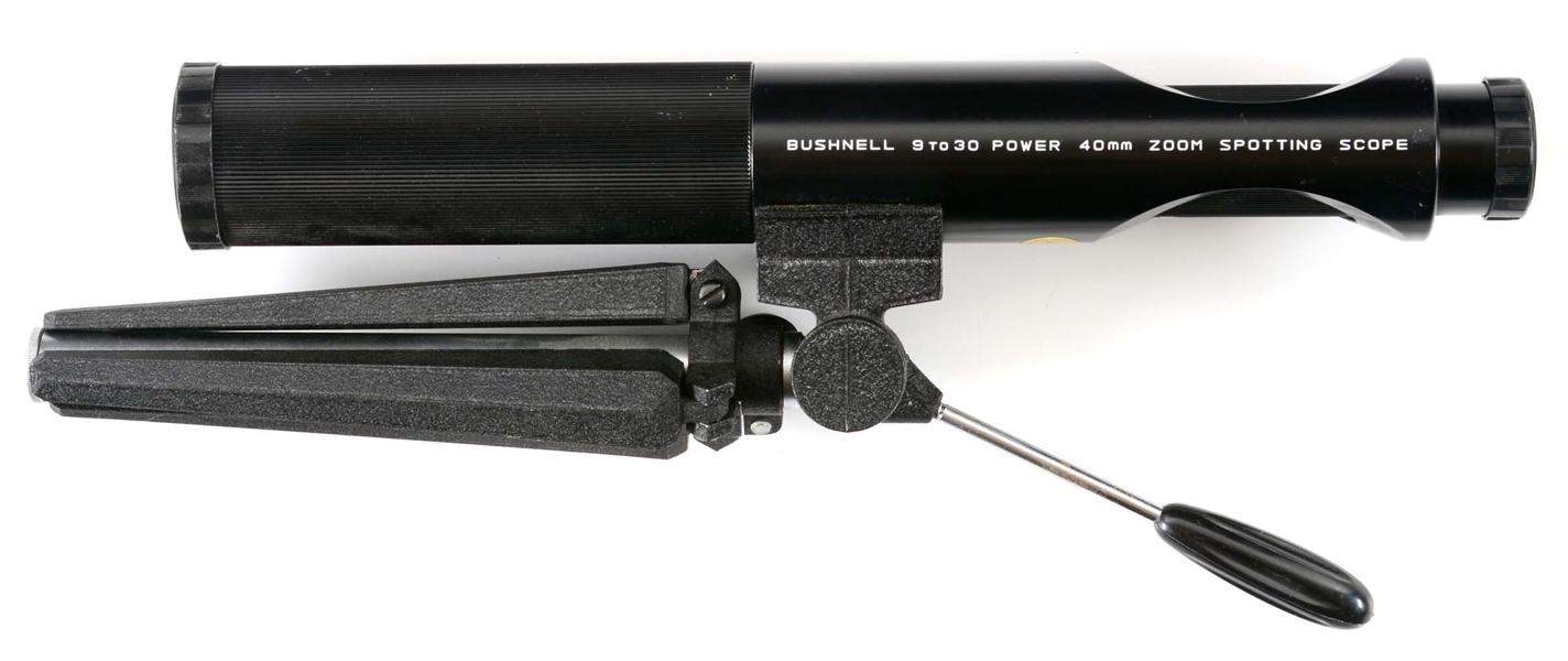 BUSHNELL SPOTTING SCOPE.