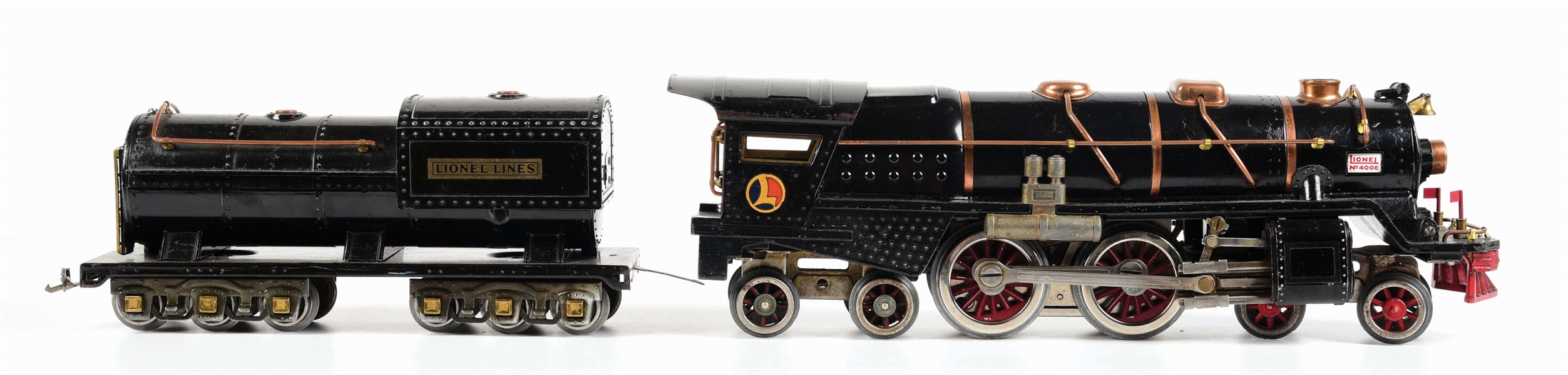 BLACK LIONEL NO. 400E ORIGINAL.