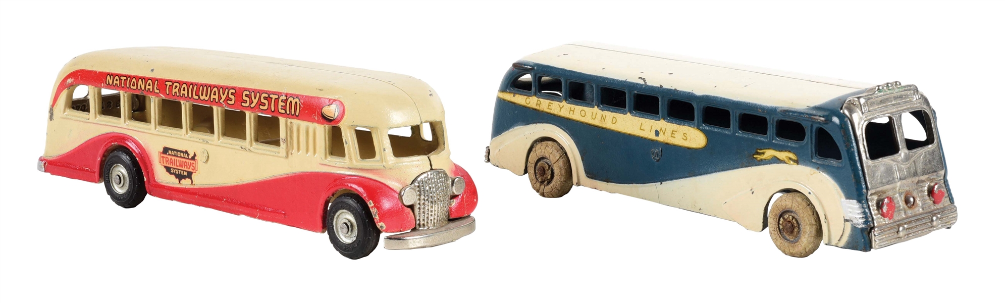 LOT OF 2: PASSENGER BUSSES.