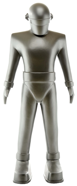 FABULOUS EARLY REPLICA OF GORT THE ROBOT FROM THE 1951 MOVIE "THE DAY THE EARTH STOOD STILL".