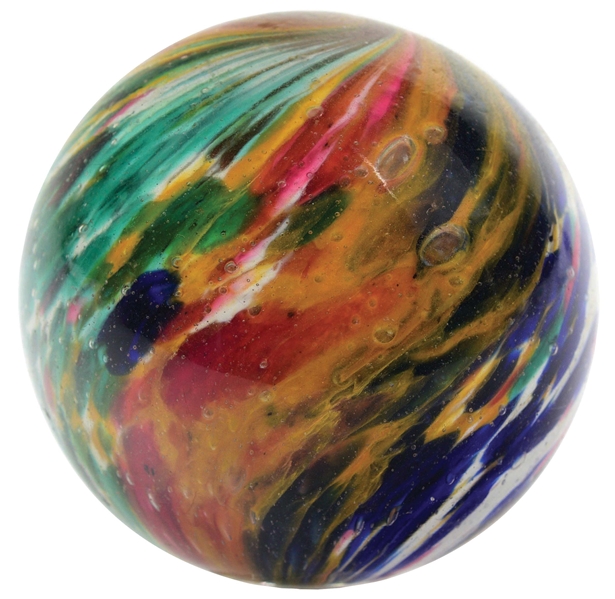 4-PANELED ONIONSKIN MARBLE.