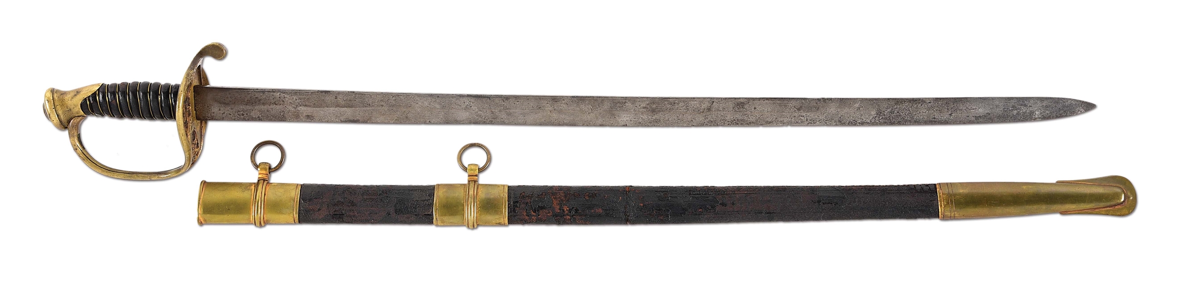 CIVIL WAR CONFEDERATE FOOT OFFICERS SWORD PUBLISHED IN COLLECTING THE CONFEDERACY.