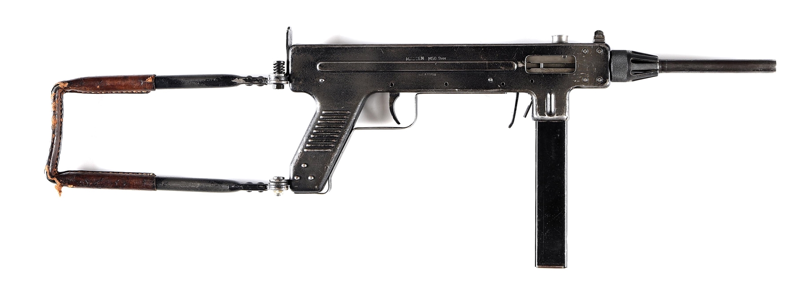 (N) DANISH MADSEN MODEL 50 MACHINE GUN (CURIO & RELIC).