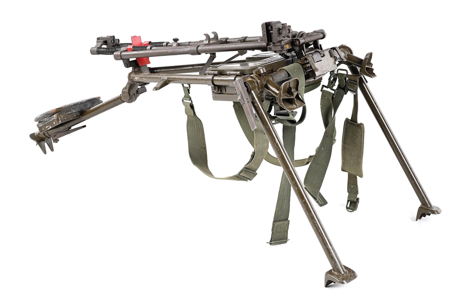 MG3 GROUND TRIPOD WITH BROWNING MODEL 1919 & MAXIM MG08/15 ADAPTERS.